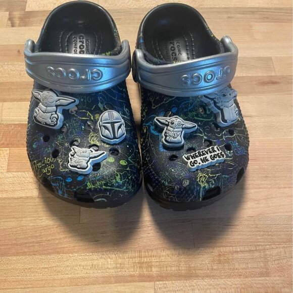 CROCS Other - Star Wars Grogu Crocs size 8 C